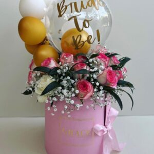 Double Layer Round Box