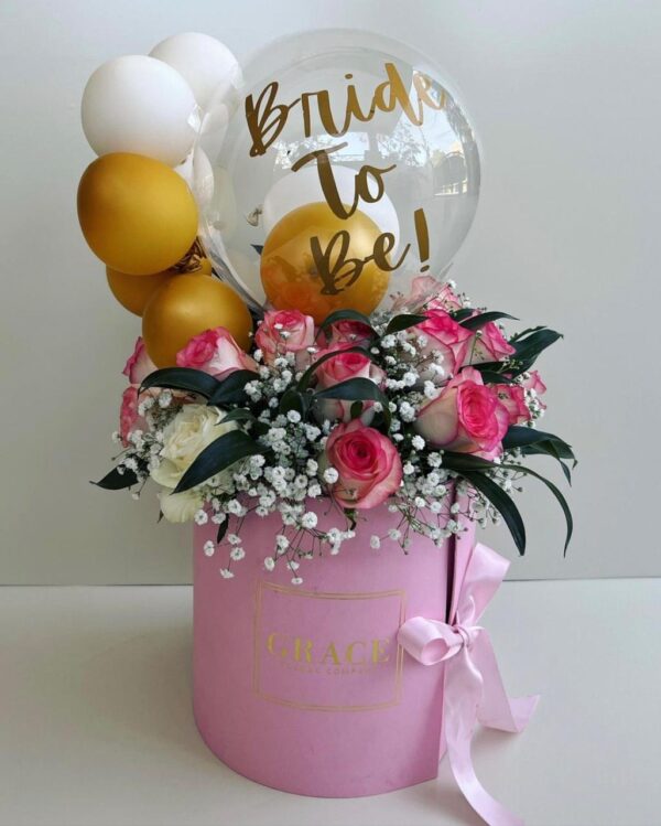 Double Layer Round Box